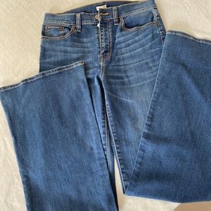 J.CREW FLARE JEAN
